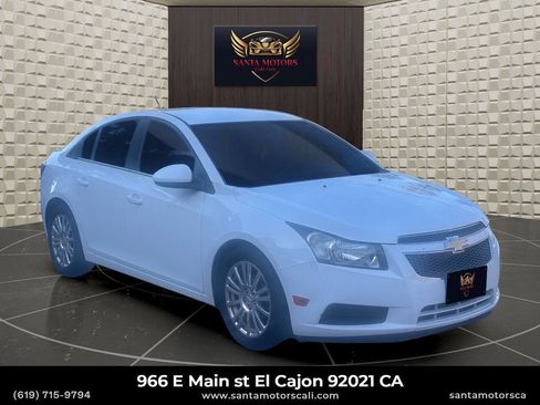 Used 2014 Chevrolet Cruze Eco FWD image 2