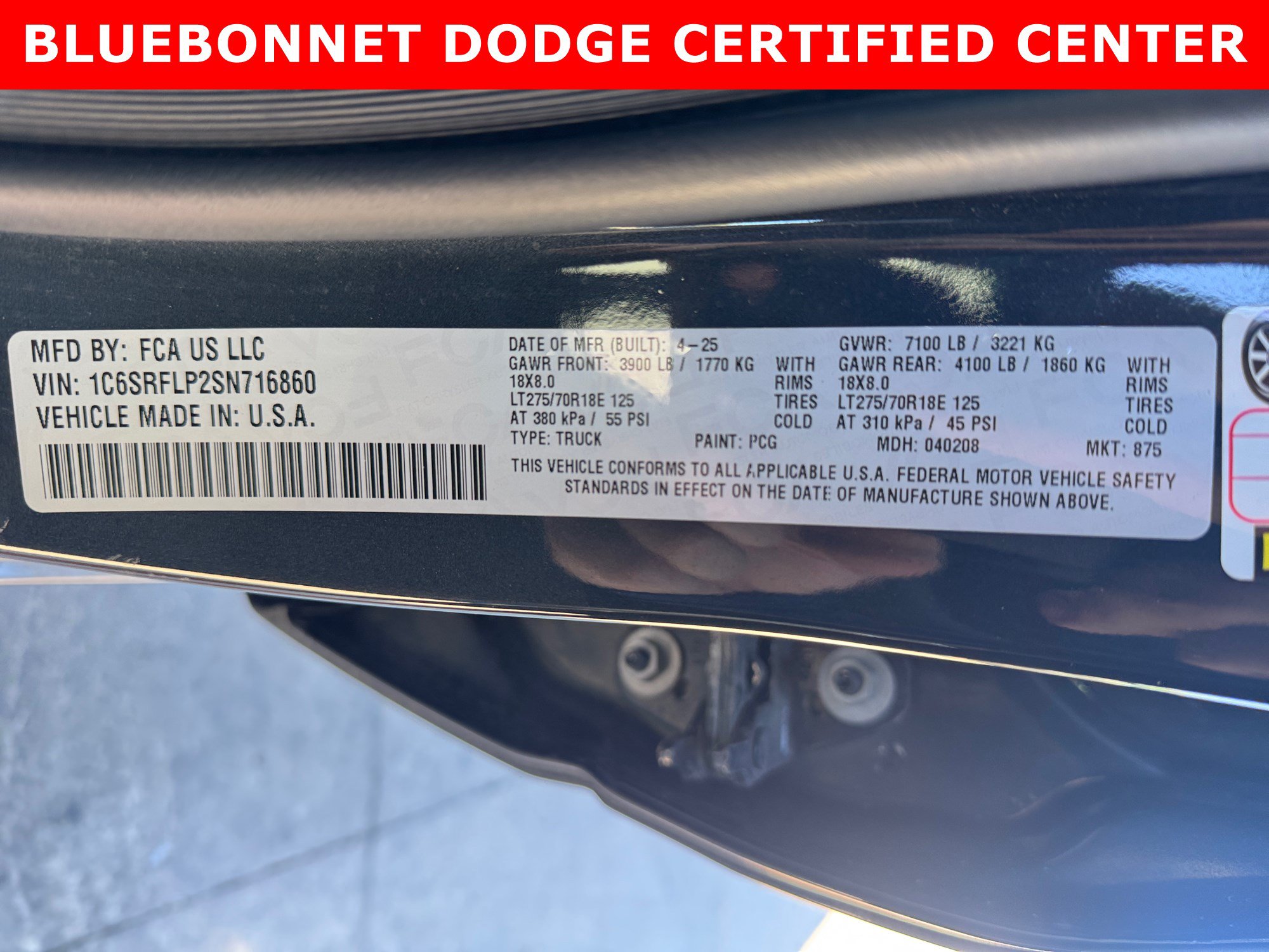 Used 2025 RAM 1500 Rebel w/ Rebel Level 2 Equipment Group AWD/4WD image 23