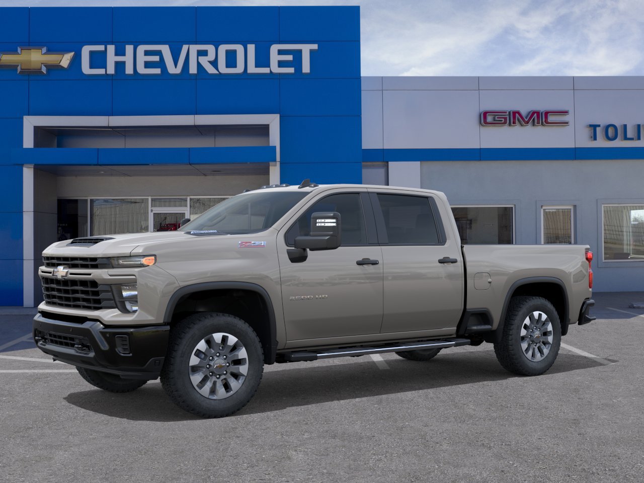 New 2026 Chevrolet Silverado 2500 Custom w/ Custom Value Package AWD/4WD image 2