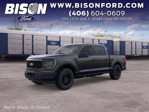 New 2026 Ford F150 STX AWD/4WD image 1