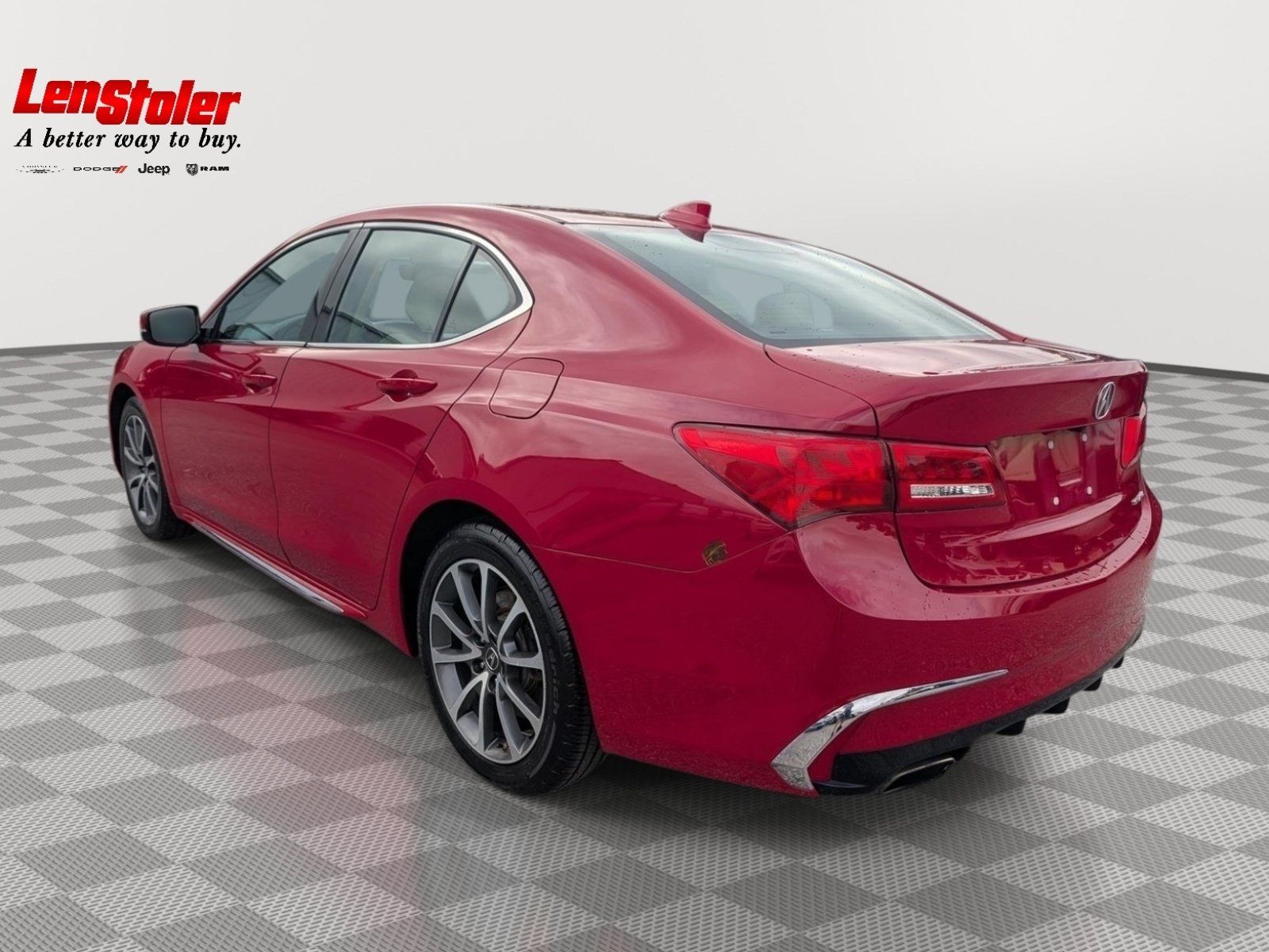 Used 2018 Acura TLX w/ Technology Package AWD/4WD image 3