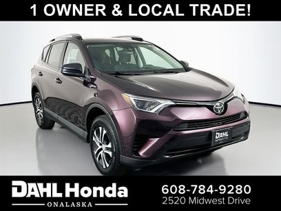 Used 2017 Toyota RAV4 LE w/ All Weather Liner Package