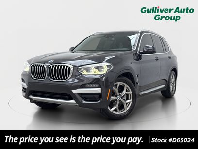 Used 2020 BMW X3 sDrive30i