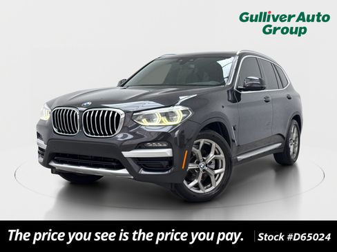 Used 2020 BMW X3 sDrive30i RWD image 1