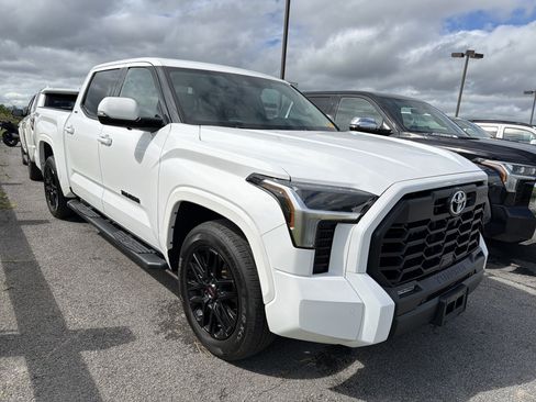 Used 2023 Toyota Tundra SR5 w/ TRD Sport Premium Package AWD/4WD image 2
