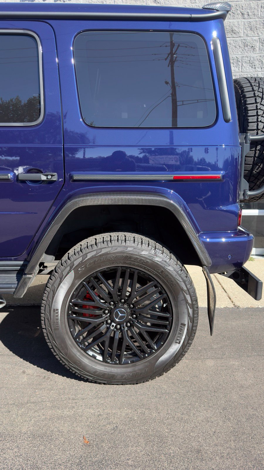 Used 2024 Mercedes-Benz G 63 AMG Squared image 6