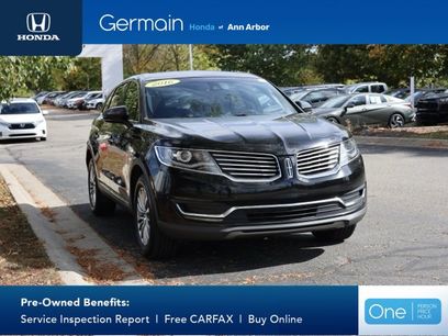 Used 2016 Lincoln MKX Select w/ Climate Package