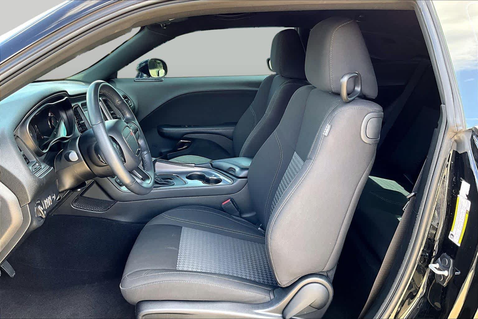 Used 2023 Dodge Challenger SXT w/ Blacktop Package RWD image 8