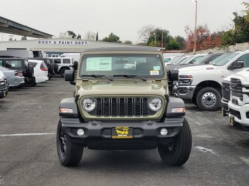New 2026 Jeep Wrangler Sport image 2