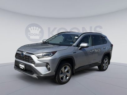Used 2020 Toyota RAV4 Limited