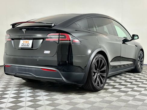 Used 2022 Tesla Model X Plaid AWD/4WD image 6