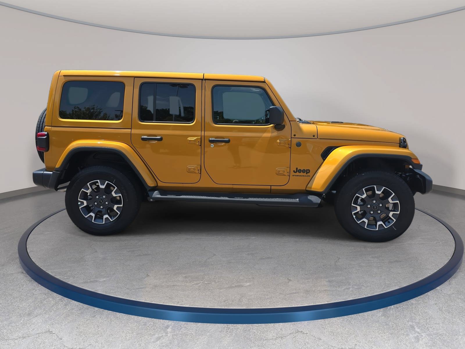 New 2026 Jeep Wrangler Unlimited Sahara AWD/4WD image 4