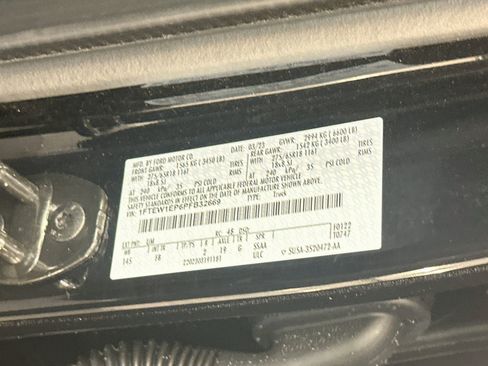 Used 2023 Ford F150 XLT w/ Equipment Group 302A High AWD/4WD image 12