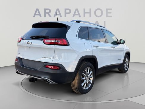 Used 2017 Jeep Cherokee Limited AWD/4WD image 5