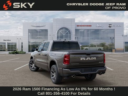 New 2026 RAM 1500 Tungsten image 4