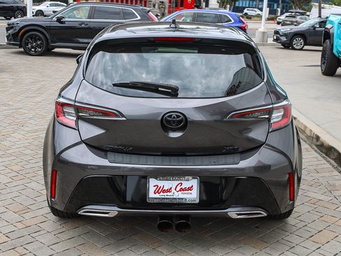 Used 2021 Toyota Corolla XSE w/ Blackout Package (TMS) FWD image 8