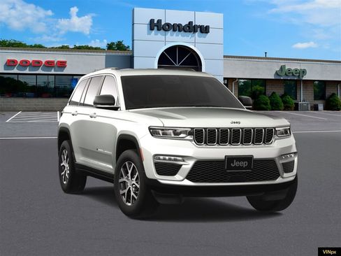 New 2025 Jeep Grand Cherokee Limited image 16