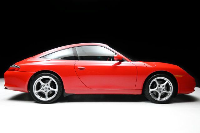 Used 2003 Porsche 911 Targa RWD image 2