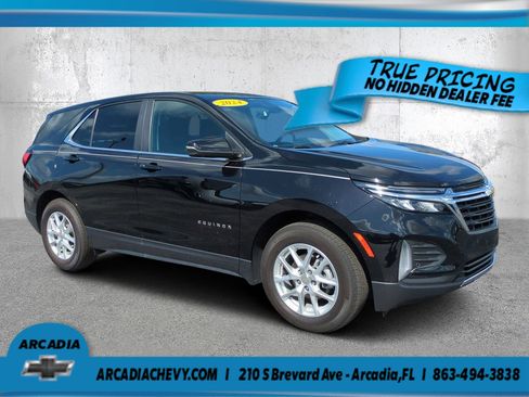 Certified 2024 Chevrolet Equinox LT FWD image 1