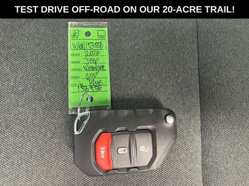 New 2026 Jeep Wrangler Willys image 42