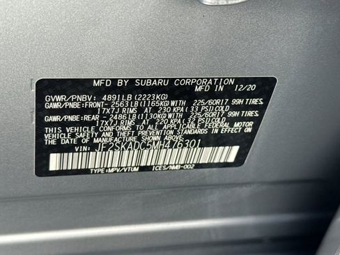 Used 2021 Subaru Forester AWD/4WD image 27