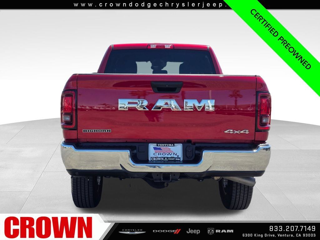 Used 2026 RAM 2500 Big Horn AWD/4WD image 6