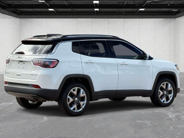 Certified 2020 Jeep Compass Limited AWD/4WD image 5