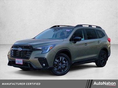 Certified 2025 Subaru Ascent Bronze Edition w/ Onyx Package
