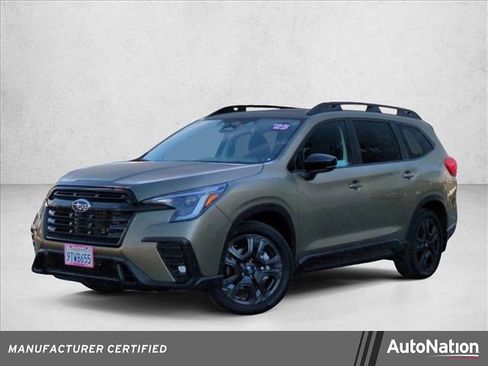 Certified 2025 Subaru Ascent Bronze Edition w/ Onyx Package image 1