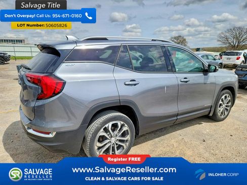 Used 2021 GMC Terrain SLT FWD image 4