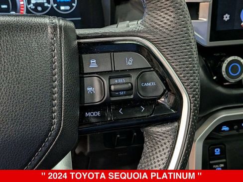 Used 2024 Toyota Sequoia Platinum AWD/4WD image 18