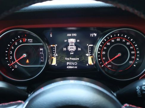 Used 2021 Jeep Wrangler Unlimited Rubicon w/ Uconnect 4C Nav & Sound Group AWD/4WD image 12