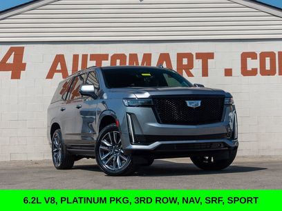 Used 2022 Cadillac Escalade Sport Platinum w/ Heavy-Duty Trailer Package