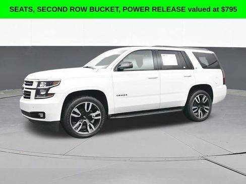 Used 2018 Chevrolet Tahoe LT w/ Luxury Package AWD/4WD image 7