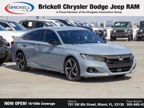 Used 2022 Honda Accord Sport image 3