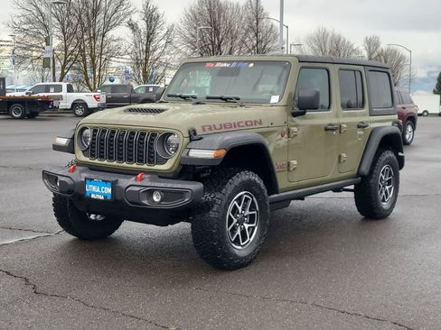 New 2026 Jeep Wrangler Unlimited Rubicon image 1