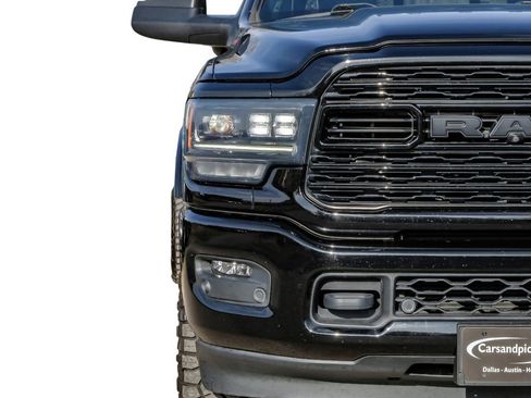 Used 2021 RAM 3500 Limited w/ Night Edition image 50