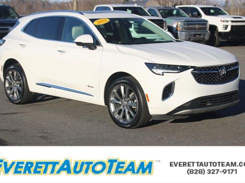 Used 2022 Buick Envision Avenir w/ Safety Package image 1