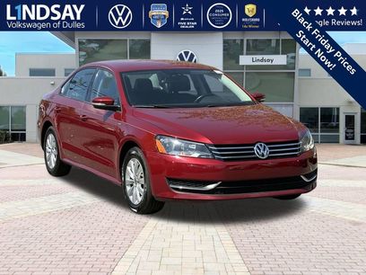 Used 2015 Volkswagen Passat 1.8T Wolfsburg Edition