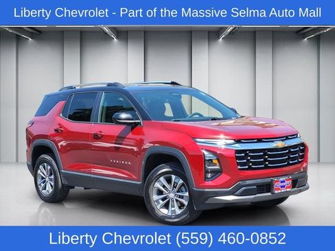 Used 2025 Chevrolet Equinox LT w/ Convenience Package II FWD image 1