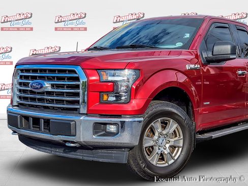 Used 2017 Ford F150 XLT w/ Equipment Group 302A Luxury AWD/4WD image 2