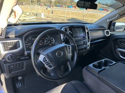Used 2021 Nissan Titan SV w/ Accessory Utility Package AWD/4WD image 13