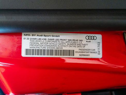 Used 2023 Audi R8 V10 GT RWD image 68