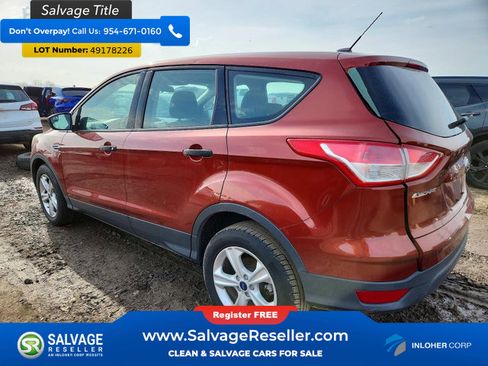 Used 2015 Ford Escape S FWD image 3