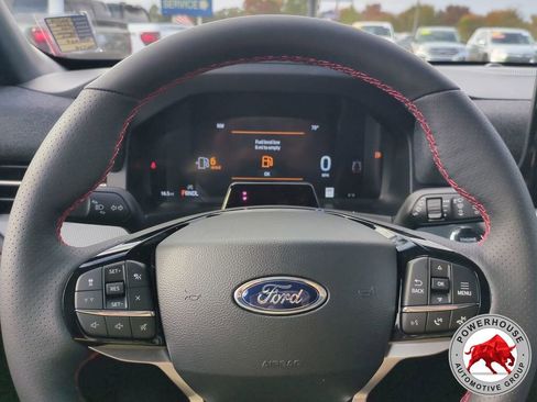 New 2026 Ford Explorer ST-Line w/ ST-Line Street Pack RWD image 33