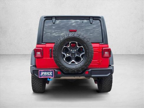 Used 2023 Jeep Wrangler Unlimited Rubicon 4xe w/ Cold Weather Group AWD/4WD image 7