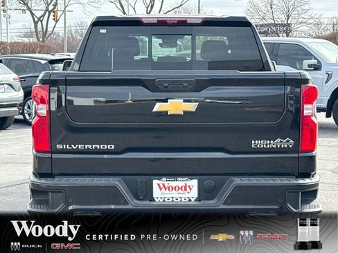 Certified 2025 Chevrolet Silverado 1500 High Country w/ High Country Premium Package image 7