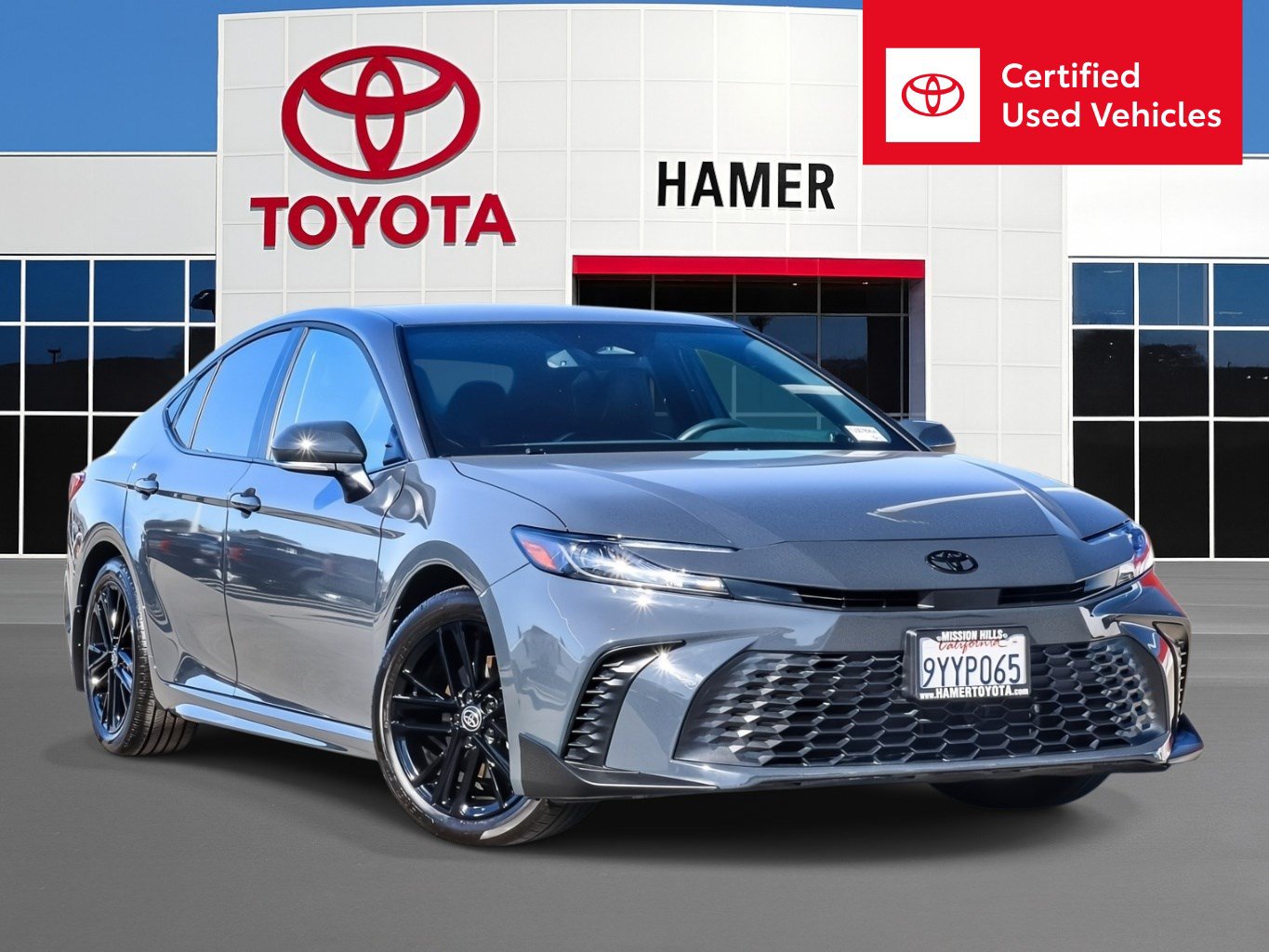 Certified 2026 Toyota Camry SE w/ Multimedia Upgrade Package FWD image 1