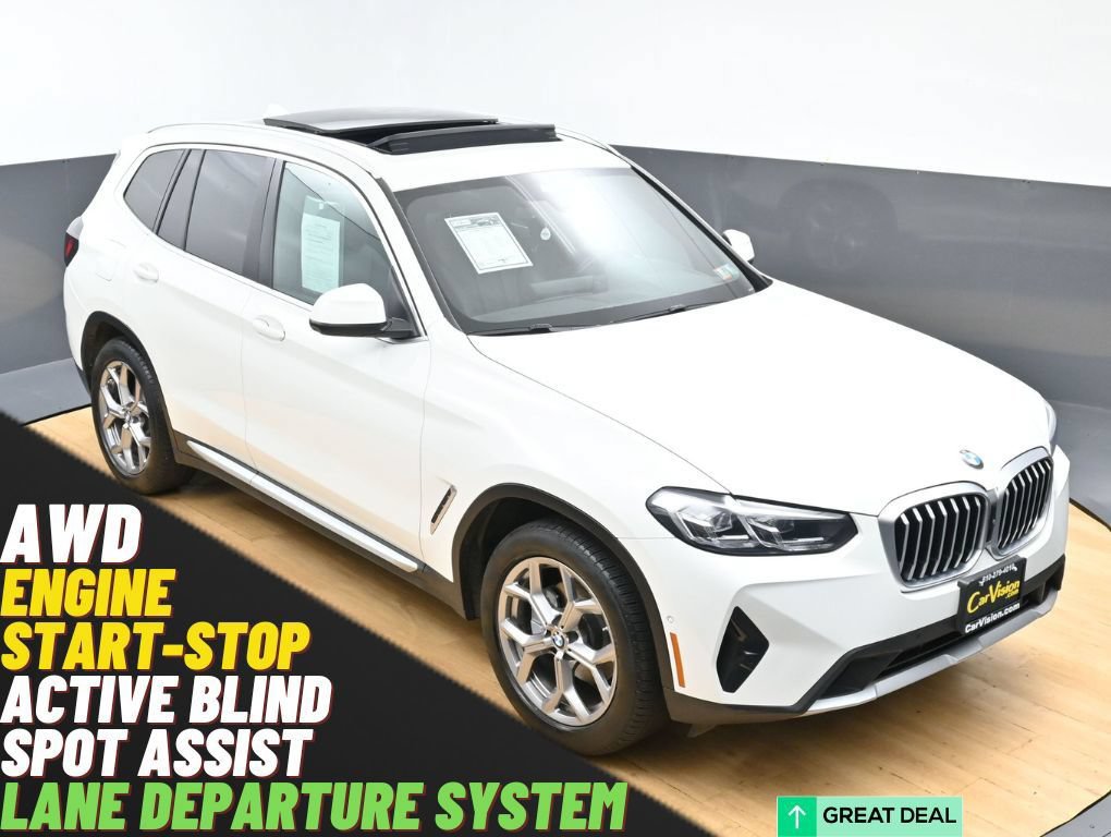 Used 2022 BMW X3 xDrive30i AWD/4WD image 1