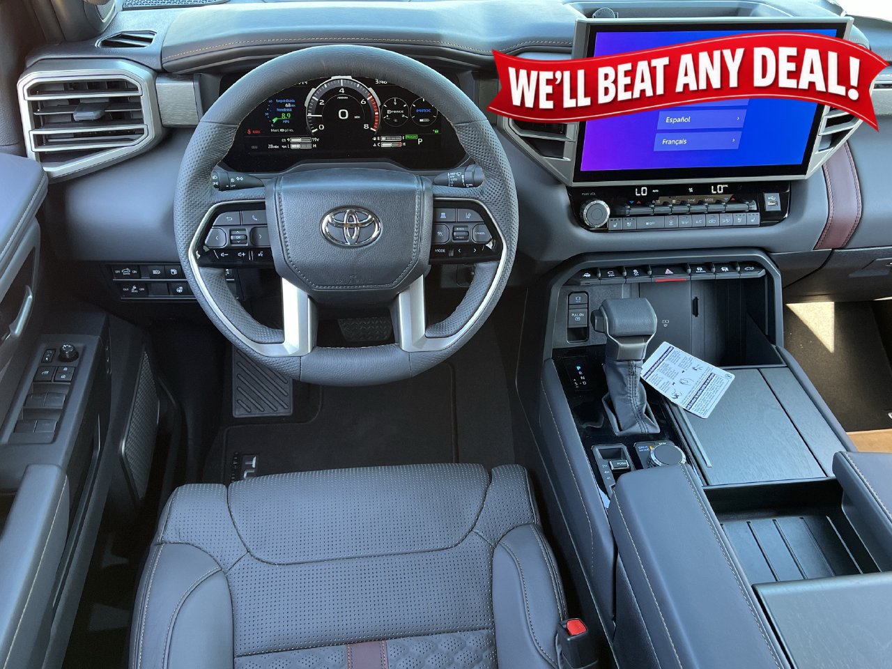 New 2026 Toyota Tundra Capstone AWD/4WD image 10